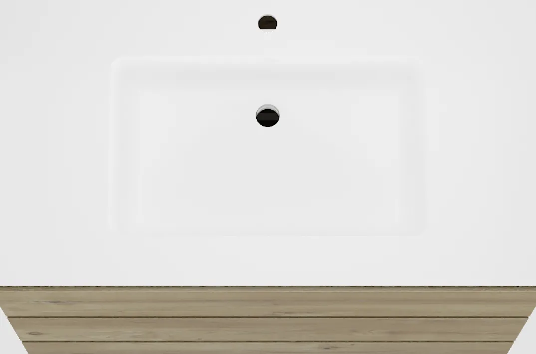 Storke Edge badkamermeubel met Bilia wastafel