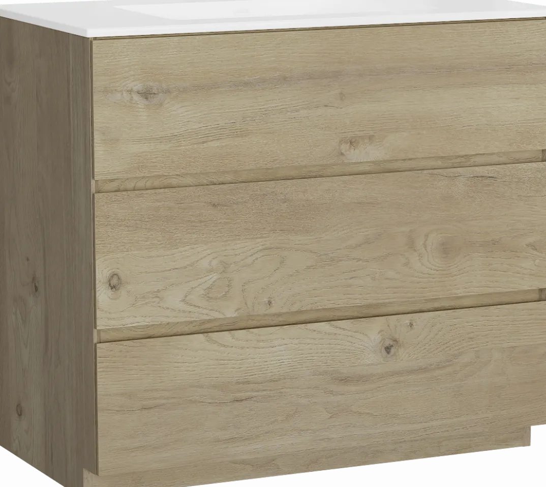 Storke Edge badkamermeubel met Bilia wastafel
