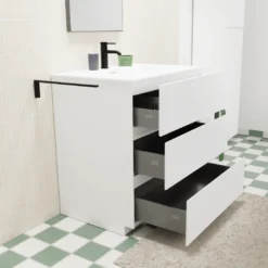 Storke Edge badkamermeubel met Mata wastafel