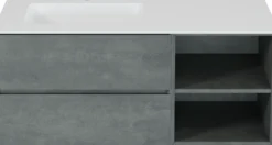 Storke Edge badkamermeubel met Bilia wastafel