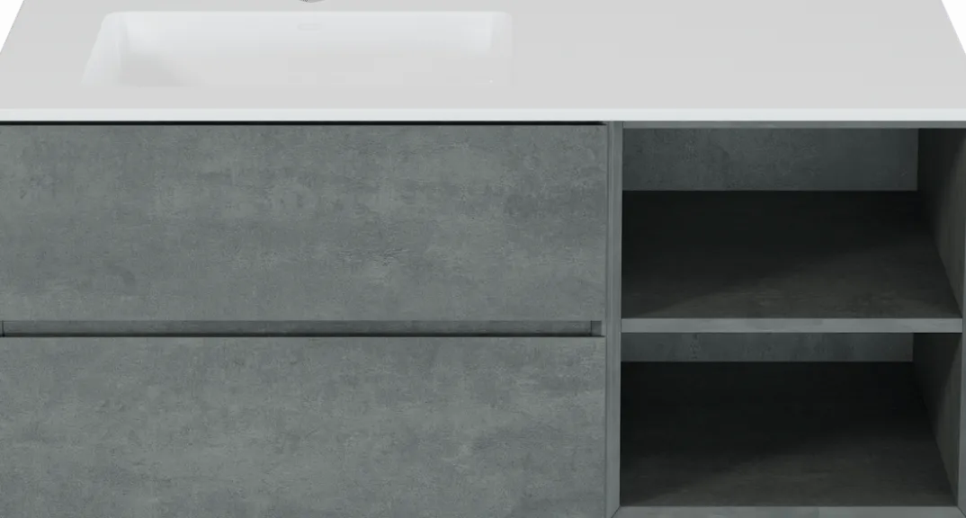 Storke Edge badkamermeubel met Bilia wastafel