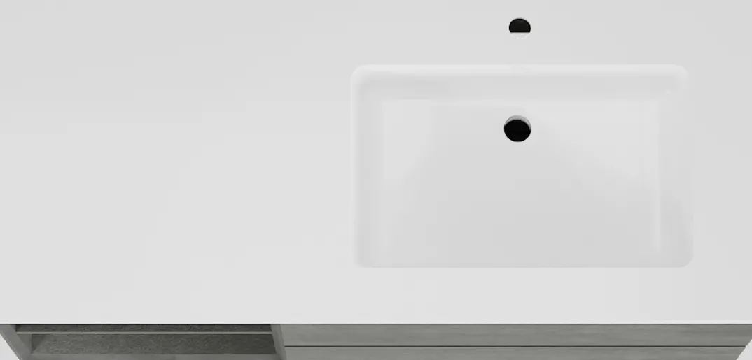 Storke Edge badkamermeubel met Bilia wastafel