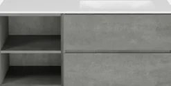 Storke Edge badkamermeubel met Bilia wastafel
