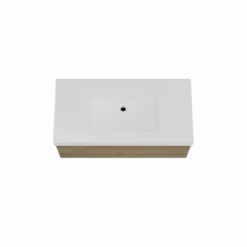Storke Edge badkamermeubel met Mata High wastafel