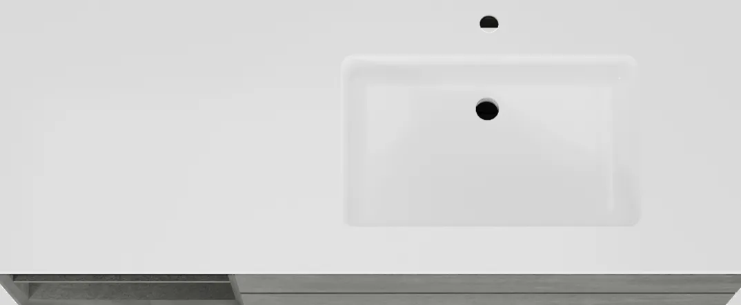 Storke Edge badkamermeubel met Bilia wastafel