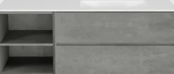 Storke Edge badkamermeubel met Bilia wastafel