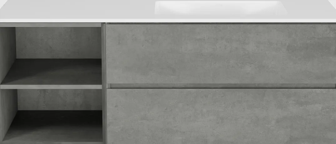 Storke Edge badkamermeubel met Bilia wastafel