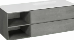 Storke Edge badkamermeubel met Bilia wastafel
