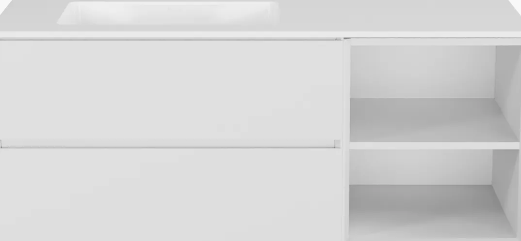 Storke Edge badkamermeubel met Bilia wastafel
