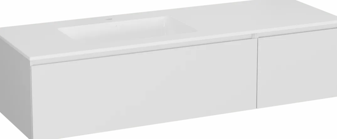 Storke Edge badkamermeubel met Bilia wastafel