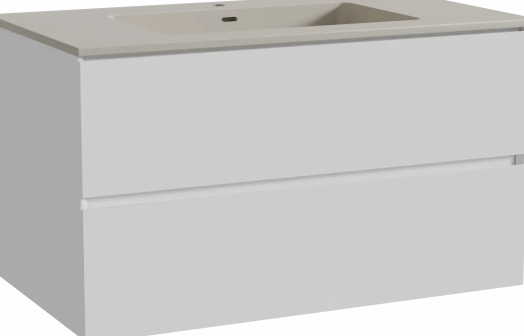 Storke Edge badkamermeubel met Diva wastafel
