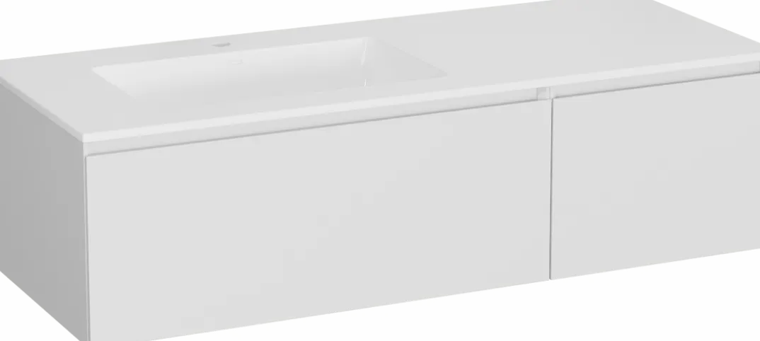 Storke Edge badkamermeubel met Bilia wastafel