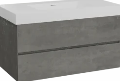 Storke Edge badkamermeubel met Mata High wastafel