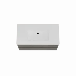 Storke Edge badkamermeubel met Mata High wastafel