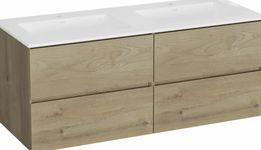 Storke Edge badkamermeubel met Bilia wastafel