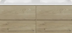Storke Edge badkamermeubel met Bilia wastafel