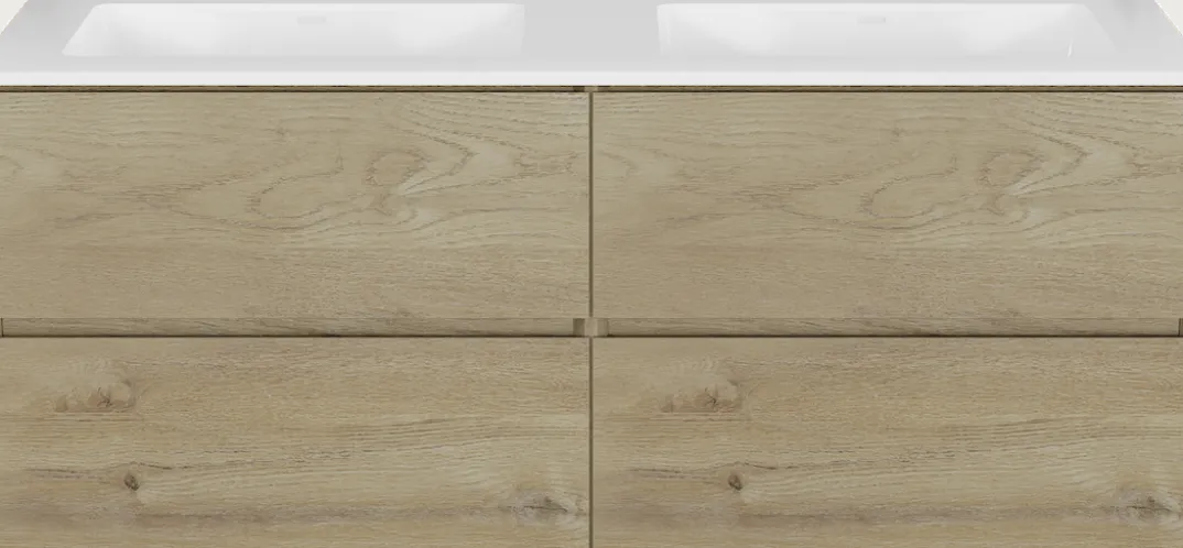 Storke Edge badkamermeubel met Bilia wastafel