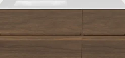 Storke Edge badkamermeubel met Bilia wastafel