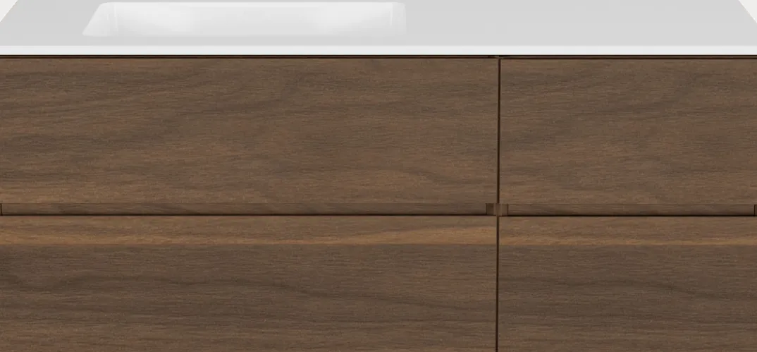 Storke Edge badkamermeubel met Bilia wastafel