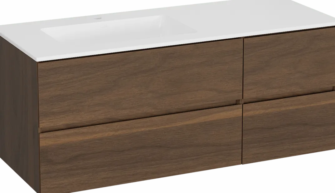 Storke Edge badkamermeubel met Bilia wastafel