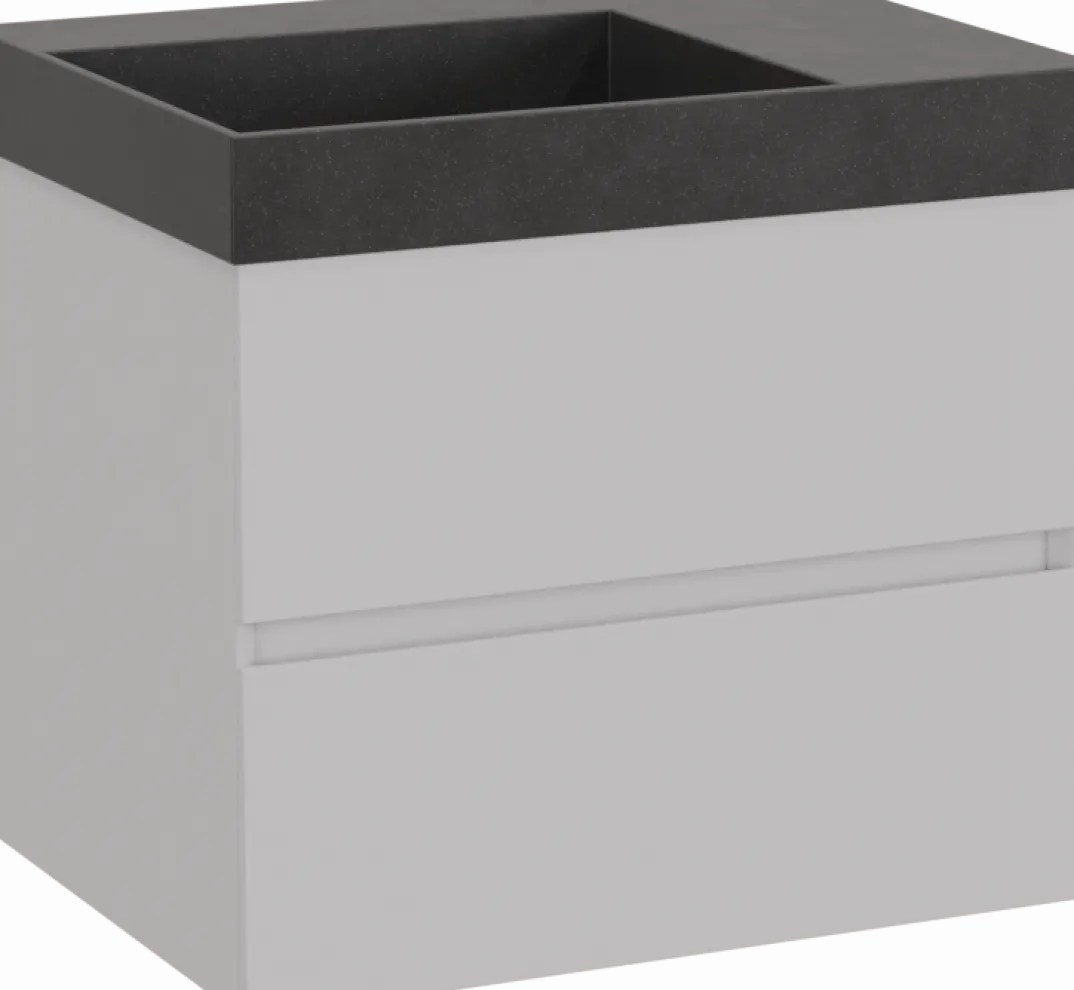 Storke Edge badkamermeubel met Jura wastafel