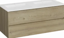 Storke Edge badkamermeubel met Bilia wastafel