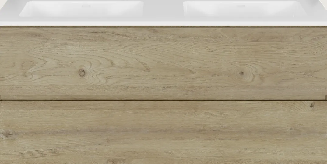 Storke Edge badkamermeubel met Bilia wastafel