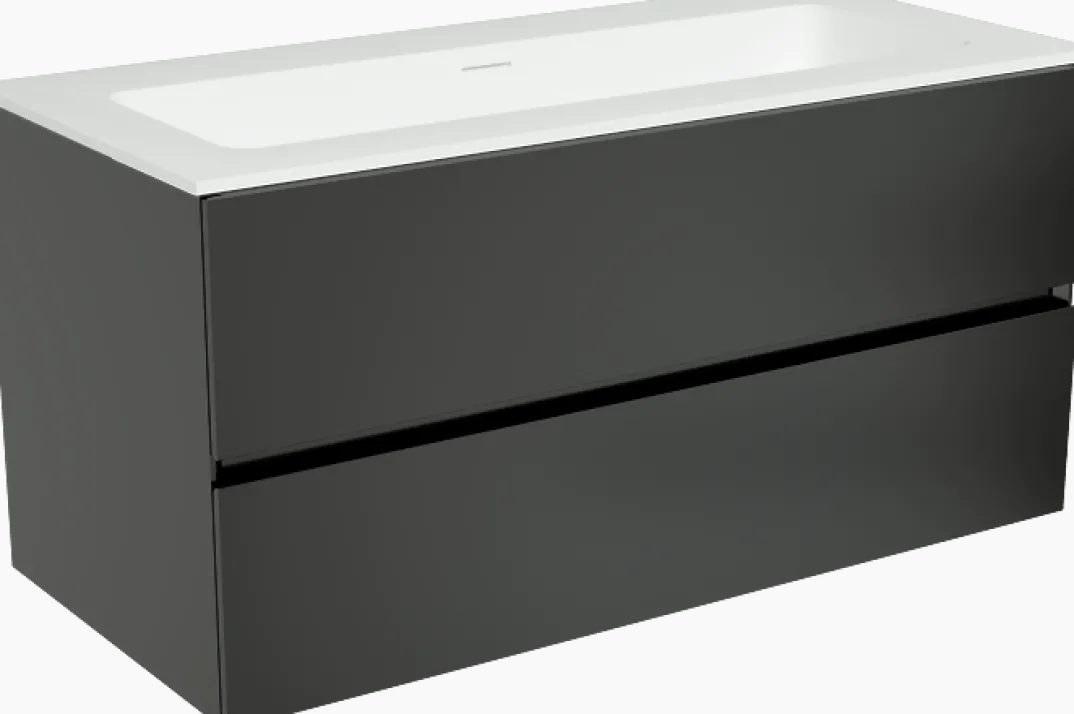 Storke Edge badkamermeubel met Mata wastafel