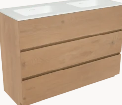 Storke Edge badkamermeubel met Mata wastafel