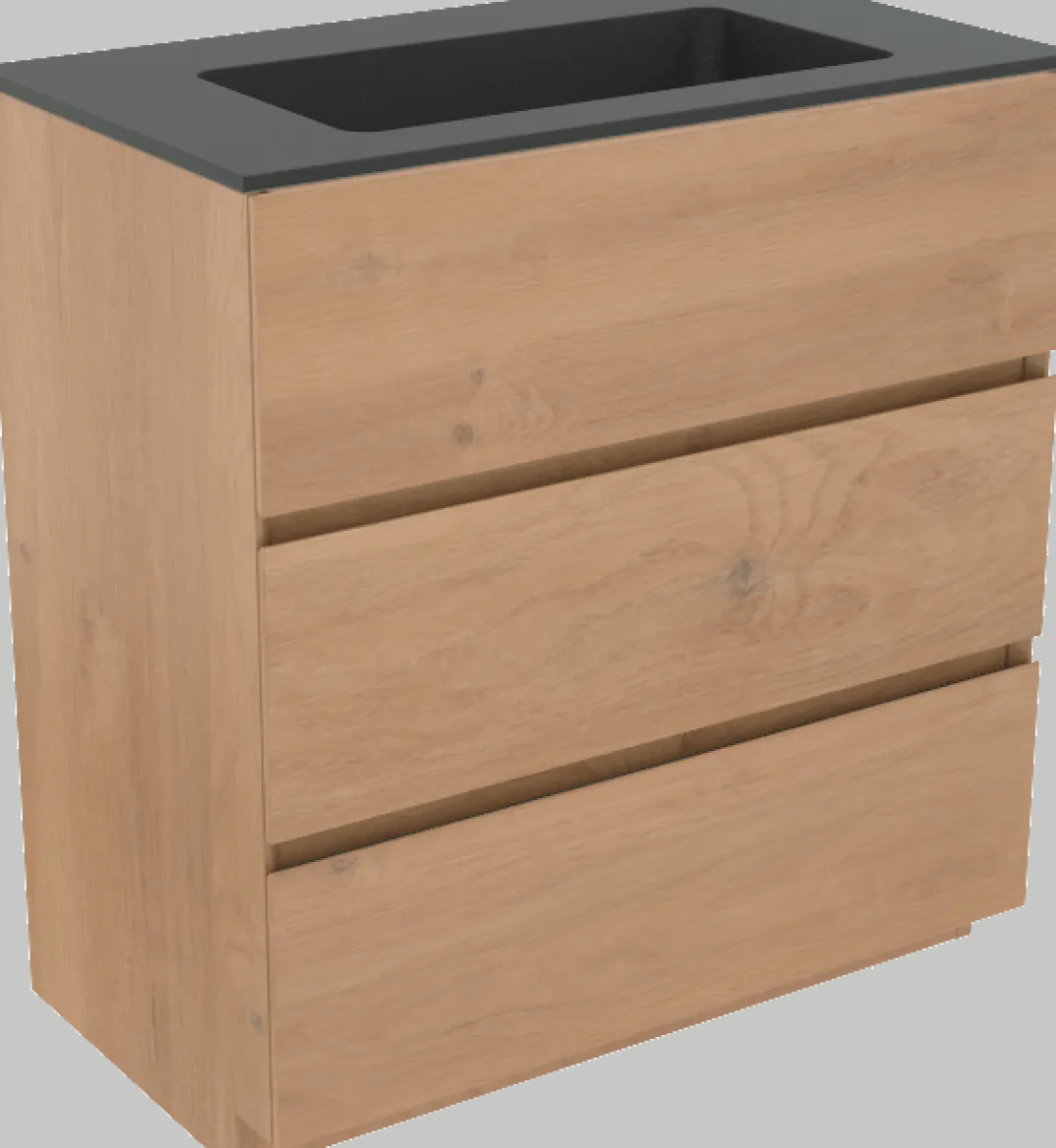Storke Edge badkamermeubel met Scuro wastafel