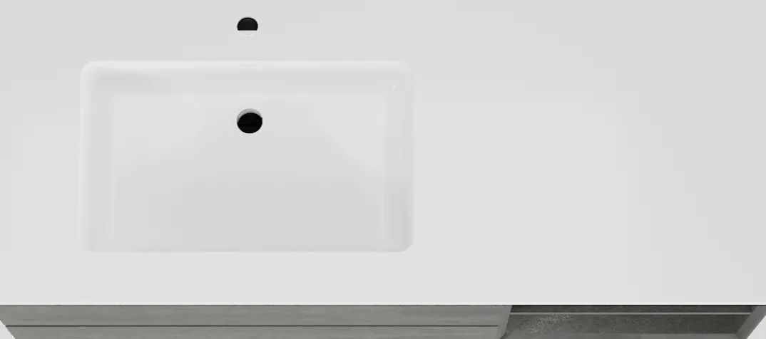 Storke Edge badkamermeubel met Bilia wastafel