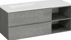 Storke Edge badkamermeubel met Bilia wastafel