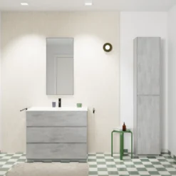 Storke Edge badkamermeubel met Mata wastafel