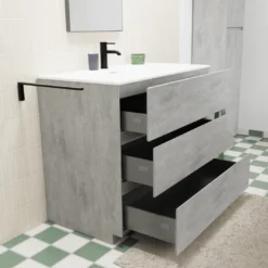 Storke Edge badkamermeubel met Mata wastafel