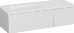 Storke Edge badkamermeubel met Bilia wastafel