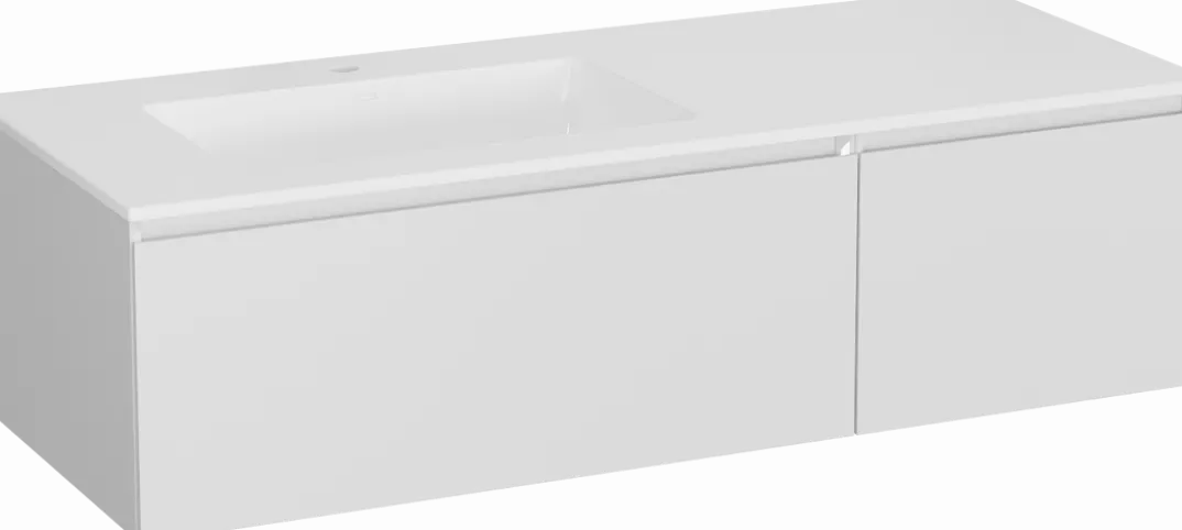 Storke Edge badkamermeubel met Bilia wastafel