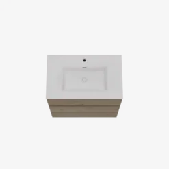Storke Edge badkamermeubel met Kera wastafel