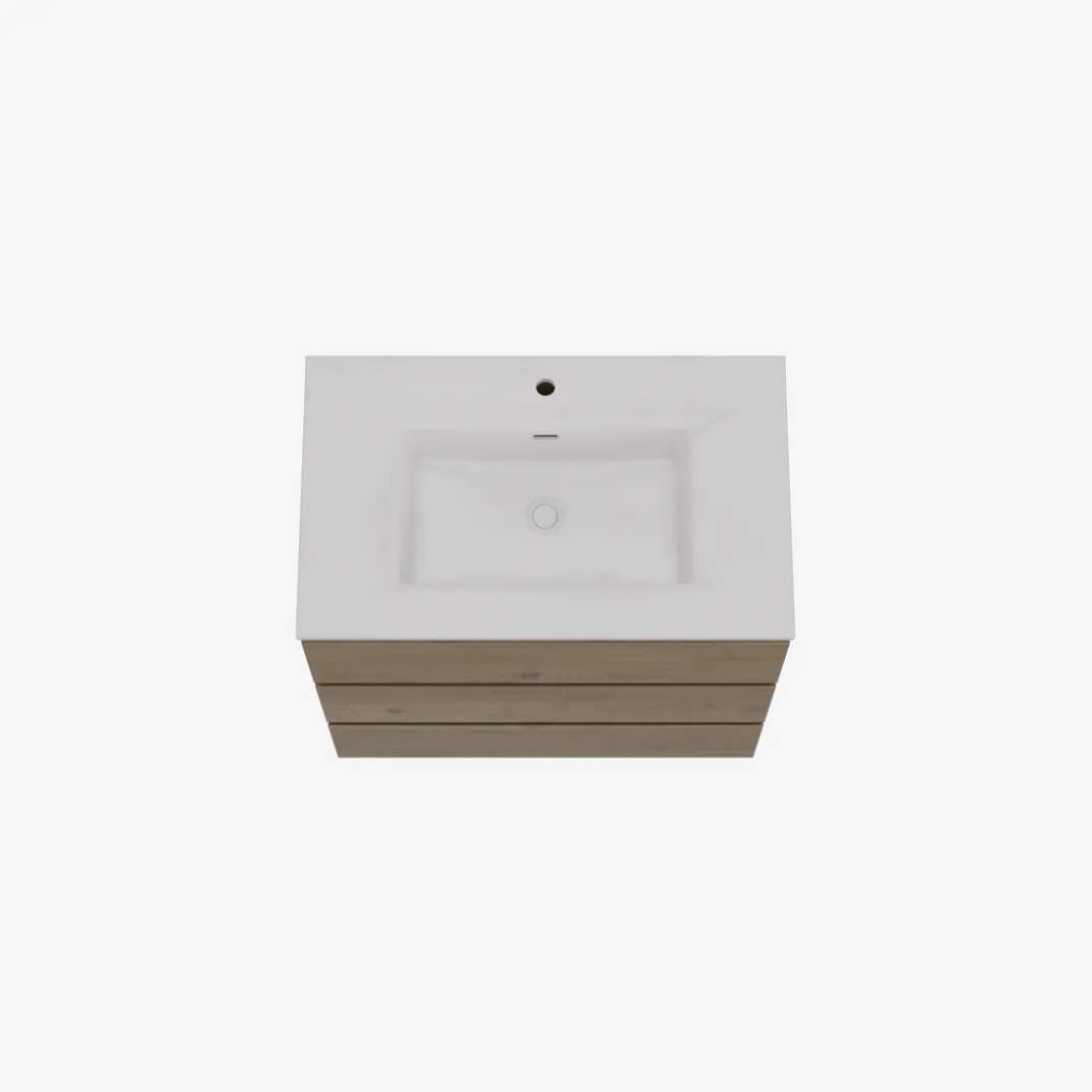 Storke Edge badkamermeubel met Kera wastafel