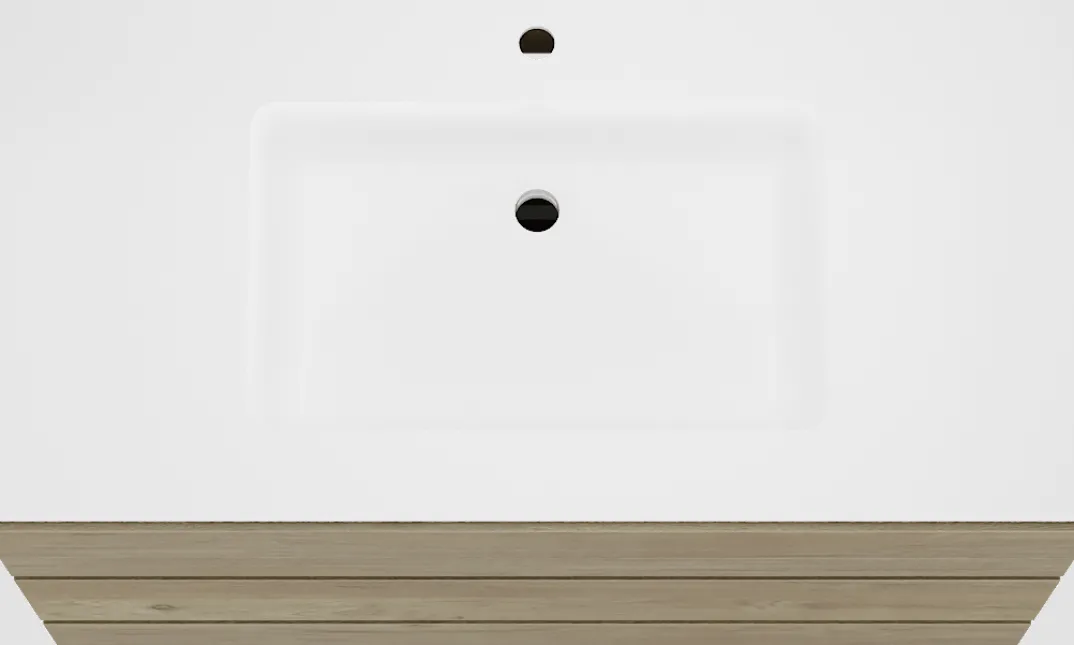 Storke Edge badkamermeubel met Bilia wastafel