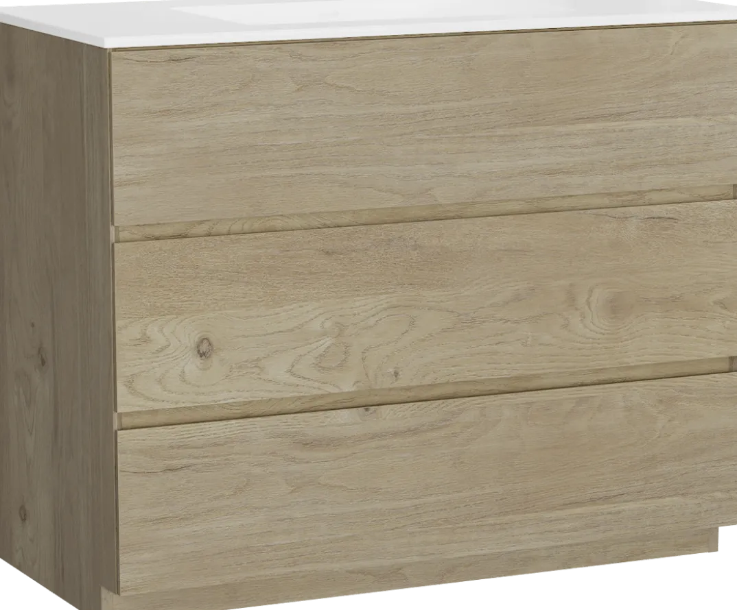 Storke Edge badkamermeubel met Bilia wastafel