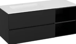 Storke Edge badkamermeubel met Bilia wastafel