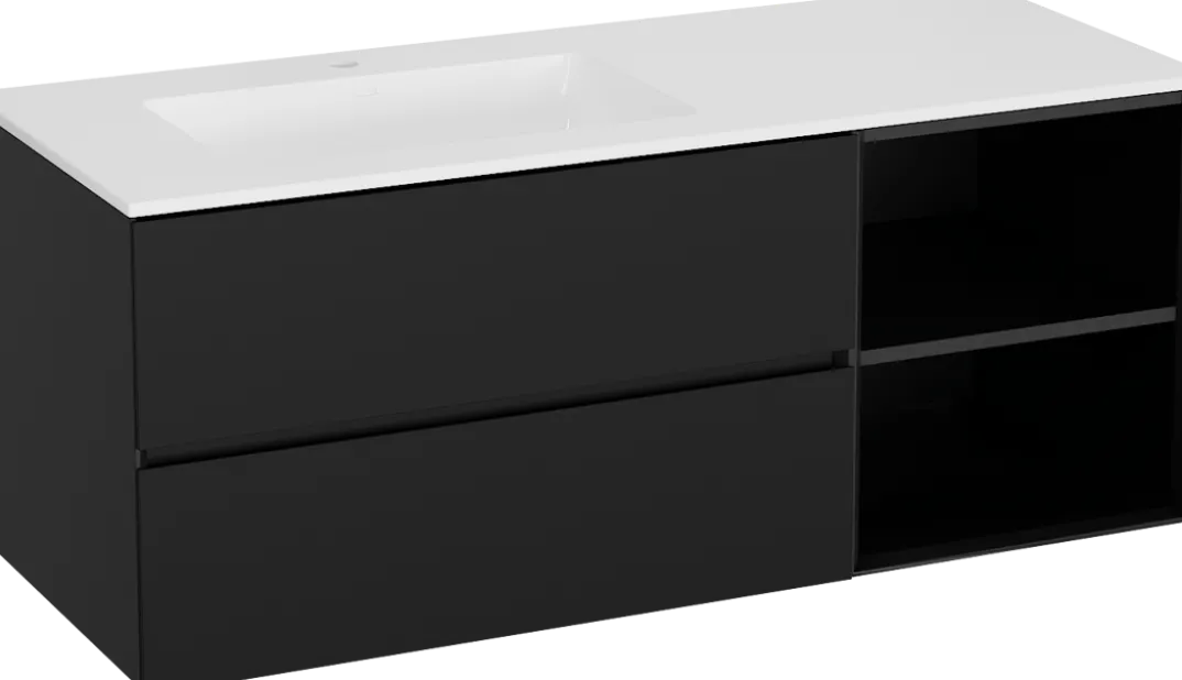 Storke Edge badkamermeubel met Bilia wastafel