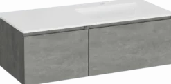 Storke Edge badkamermeubel met Bilia wastafel