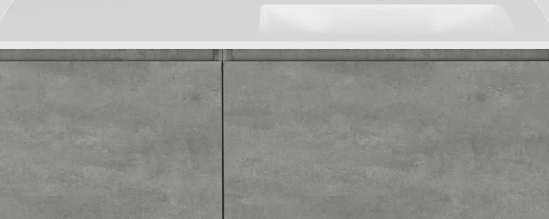 Storke Edge badkamermeubel met Bilia wastafel