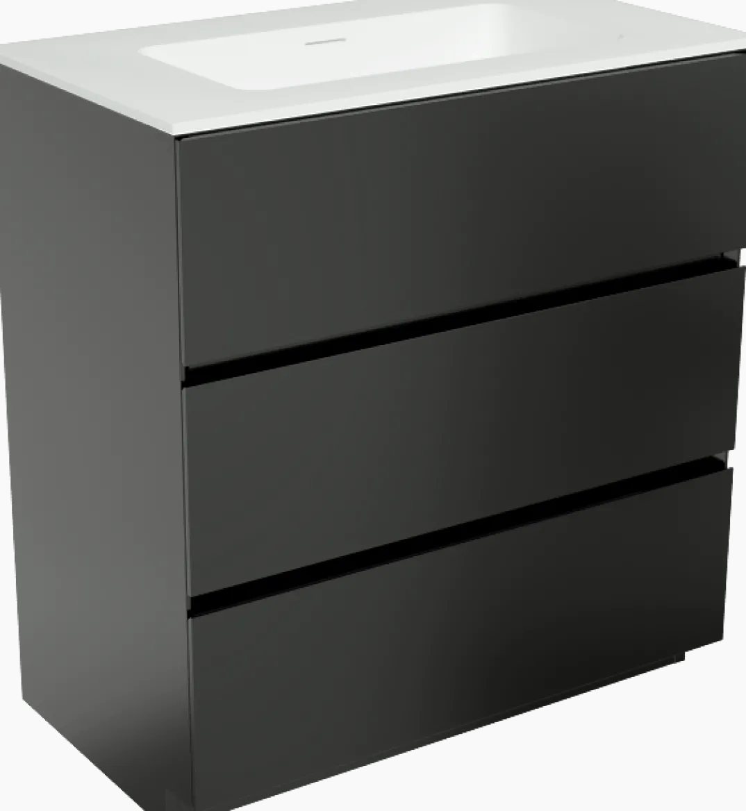 Storke Edge badkamermeubel met Mata wastafel