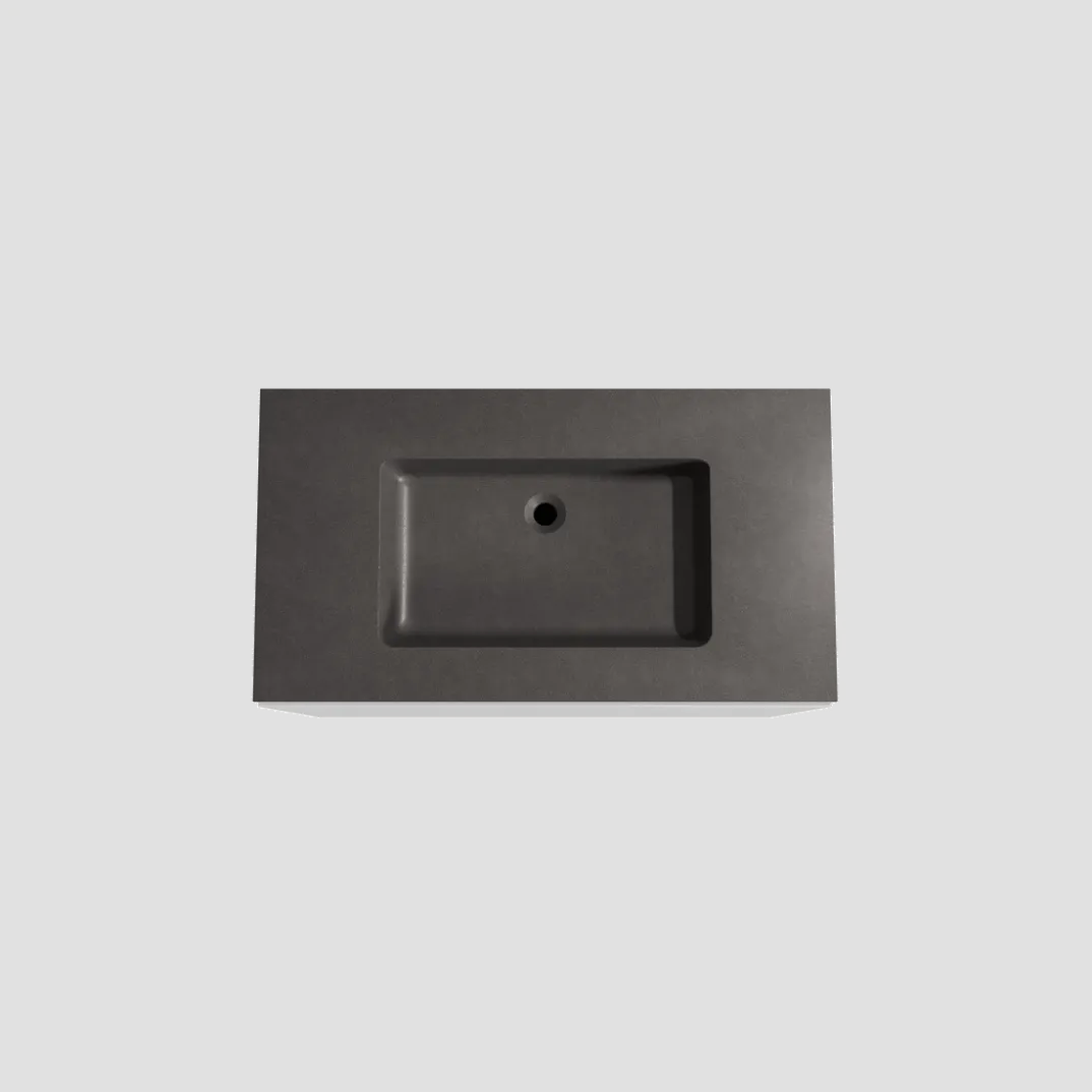 Storke Edge badkamermeubel met Scuro wastafel