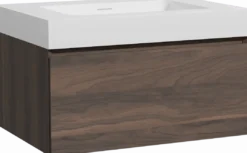 Storke Edge badkamermeubel met Mata High wastafel
