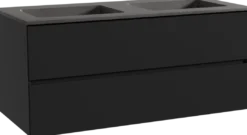 Storke Edge badkamermeubel met Scuro wastafel