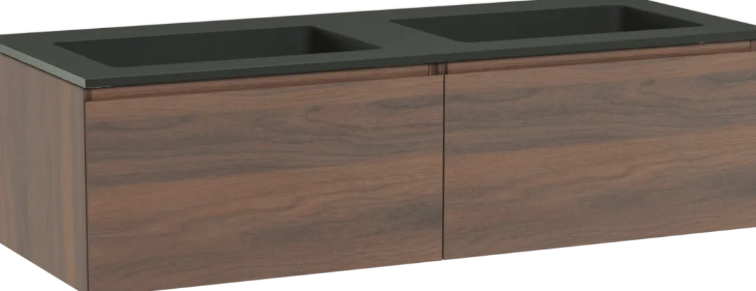 Storke Edge badkamermeubel met Scuro wastafel