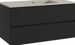 Storke Edge badkamermeubel met Diva wastafel